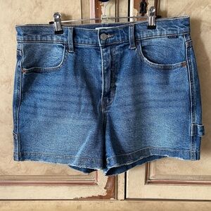 Cello Denim Carpenter Shorts Size Large